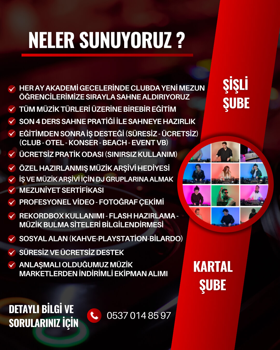 Neler Sunuyoruz