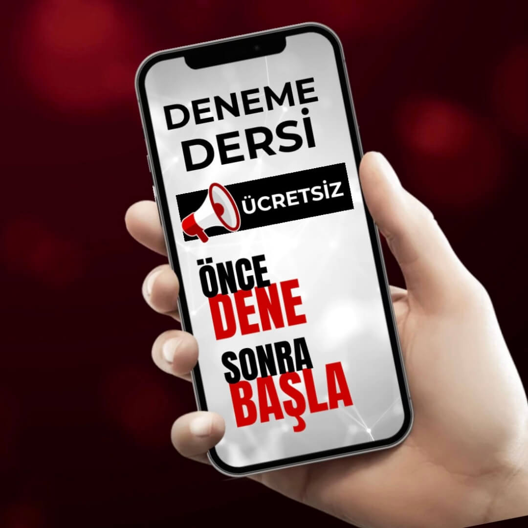 Deneme Dersi Prodüksiyon
